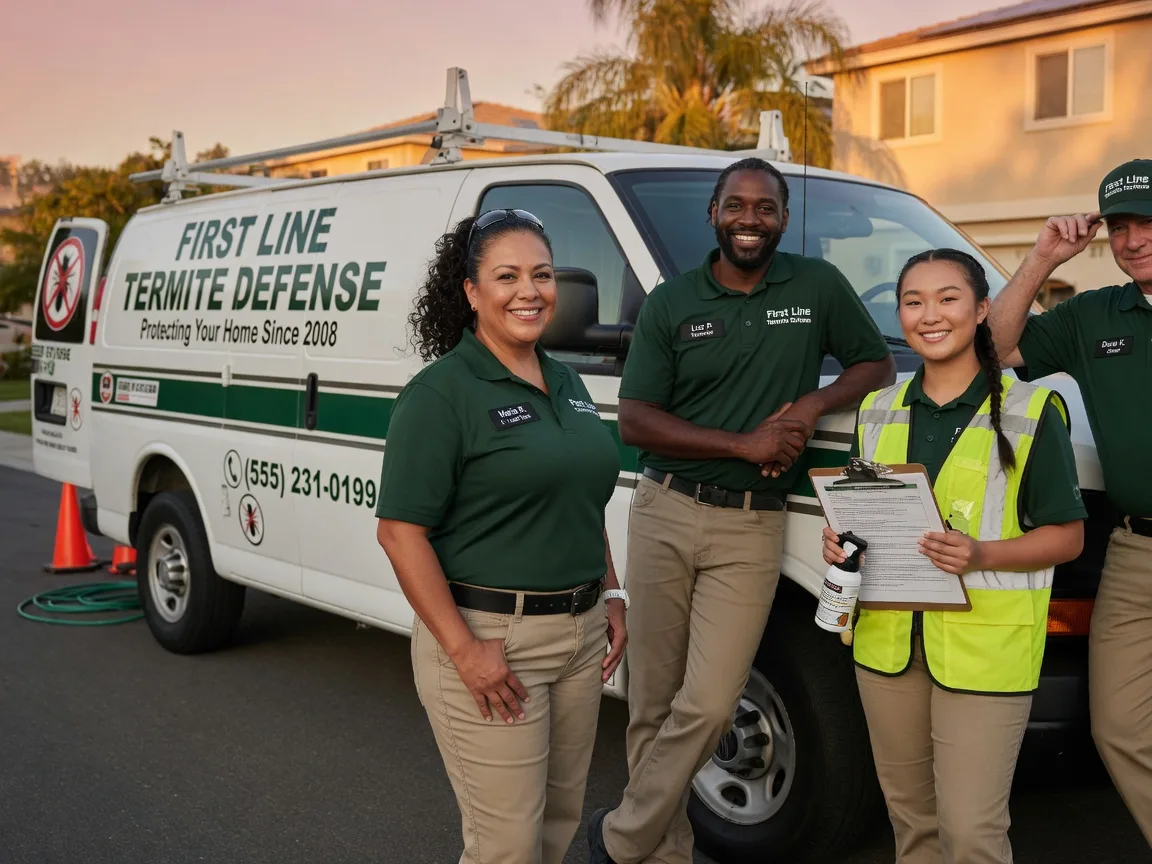 Termite Treatment company in Freeman, SD