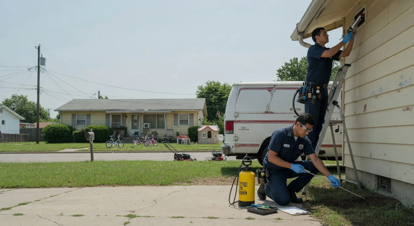 Termite Treatment in Freeman, SD near me